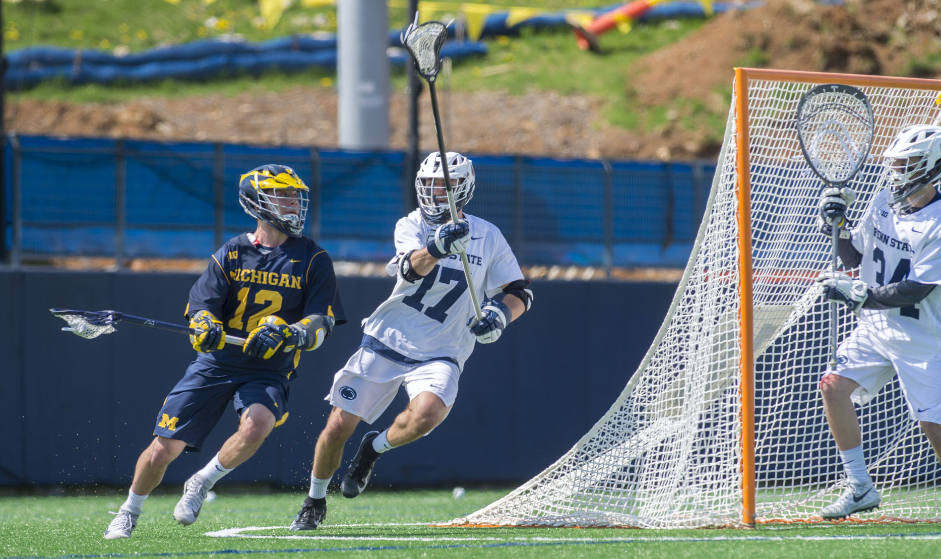 Men's Lacrosse, Michigan, Mike Aronow (17)